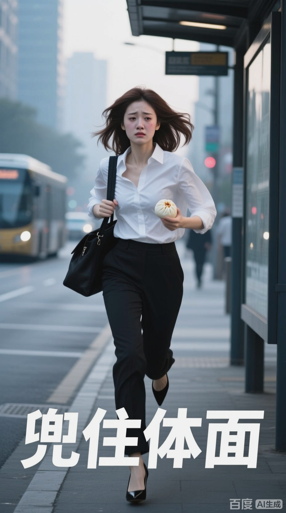 匆忙出门忘穿内衣的尴尬经历