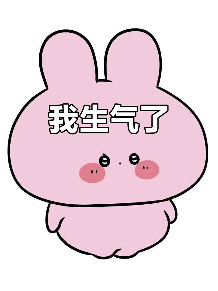 心情不好,生气了!
