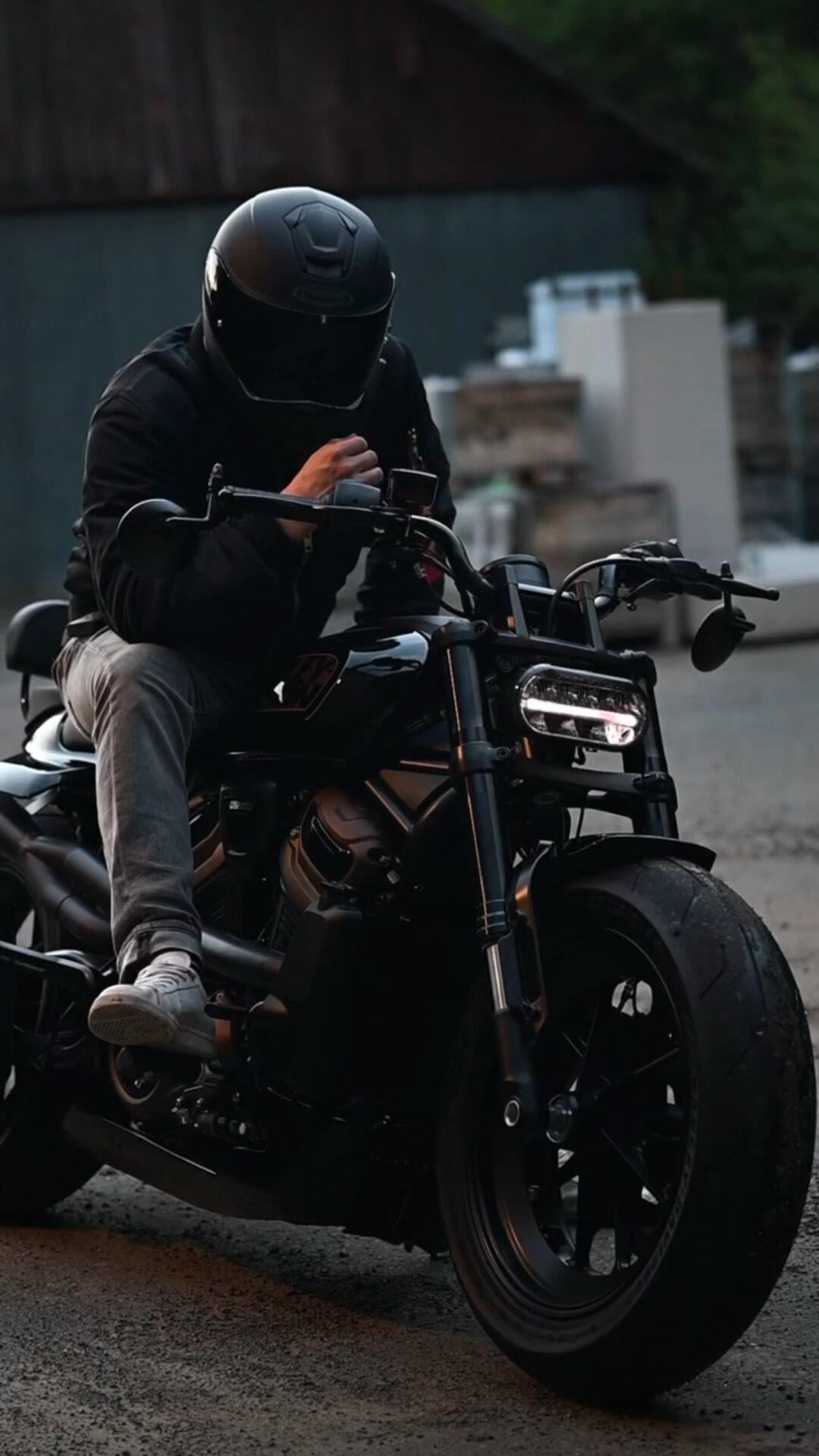 哈雷运动者车系 sportster s