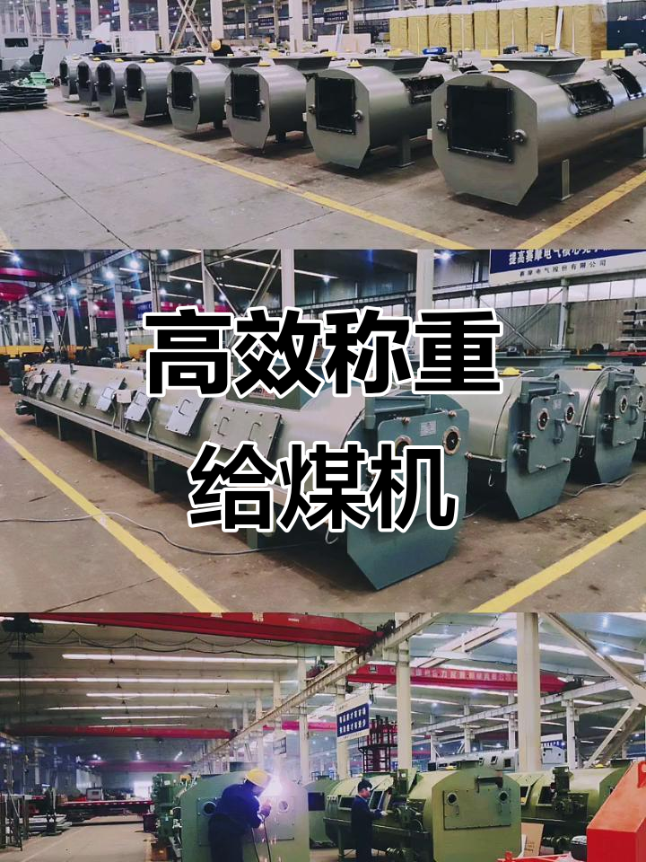 赛摩电气称重给煤机:高效输送与选矿设备