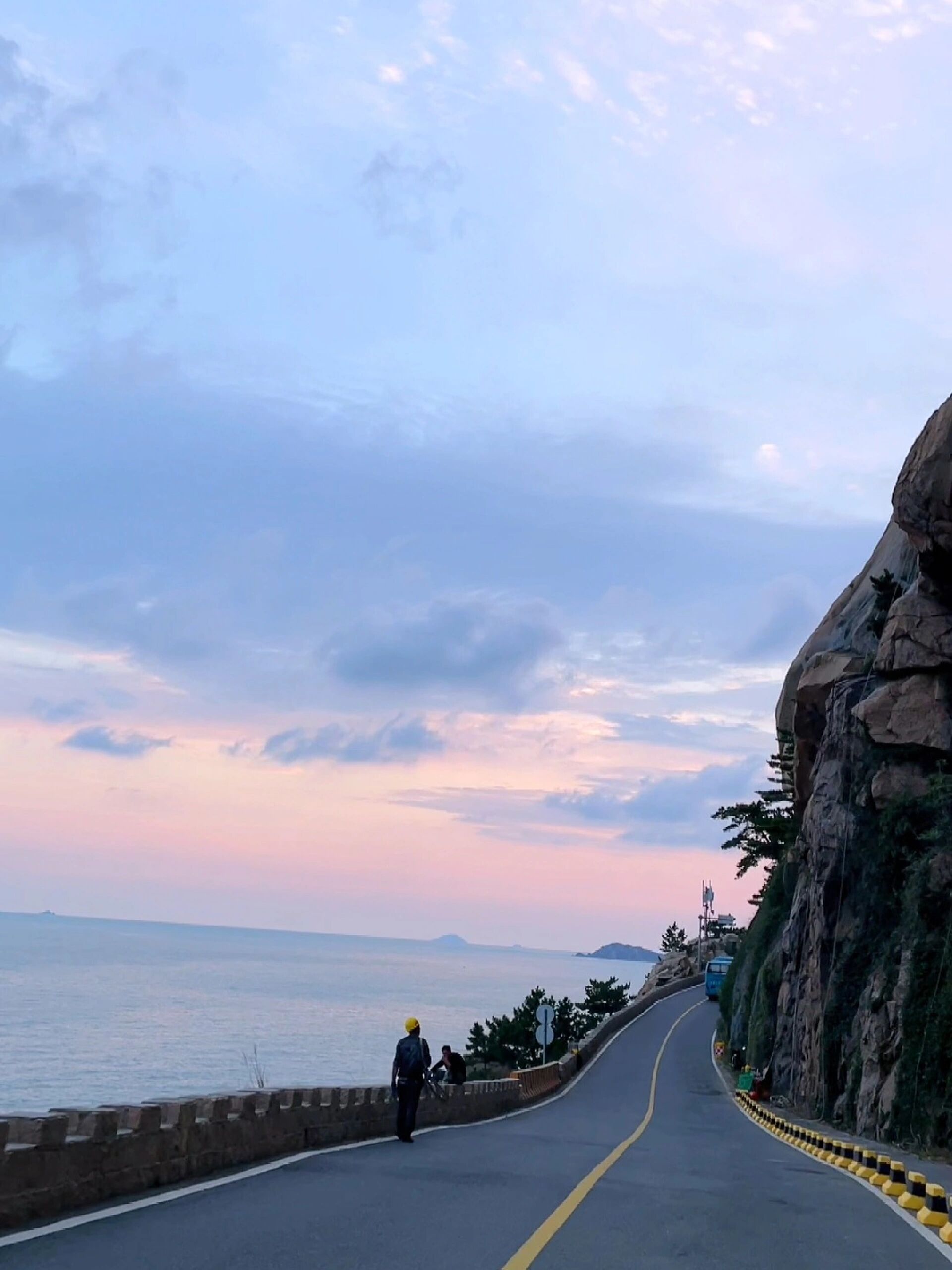 来青岛一定要自驾一次崂山最美环海公路