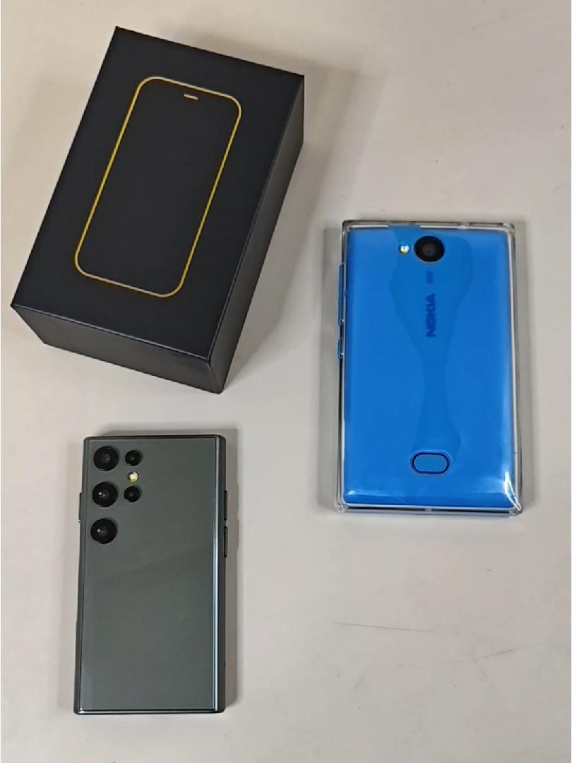 小尺寸手机soyes s23pro 诺基亚asha503上手!