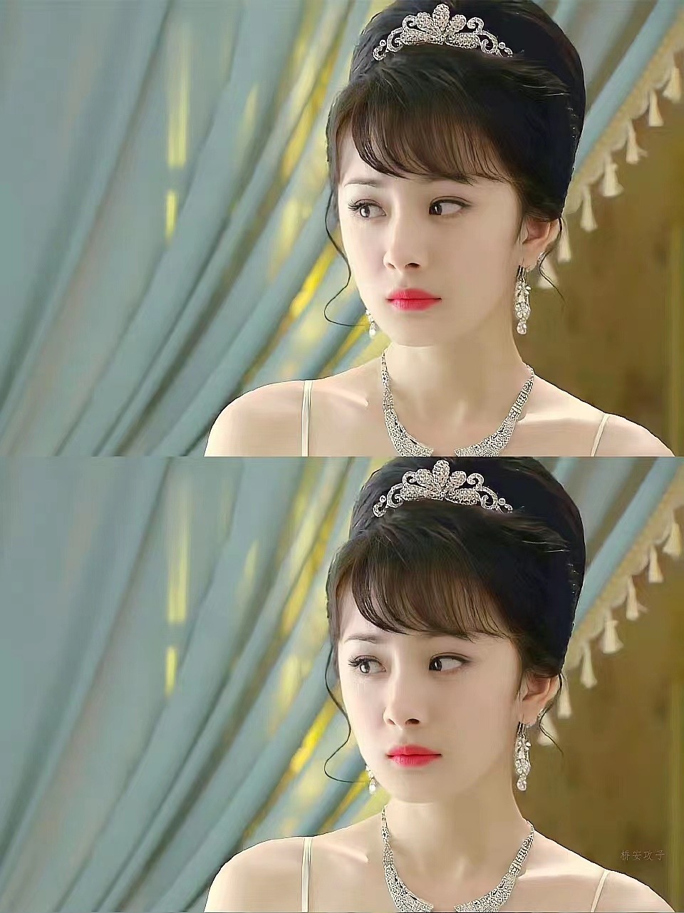 考古杨幂以前的角色,殷白雪太美了!