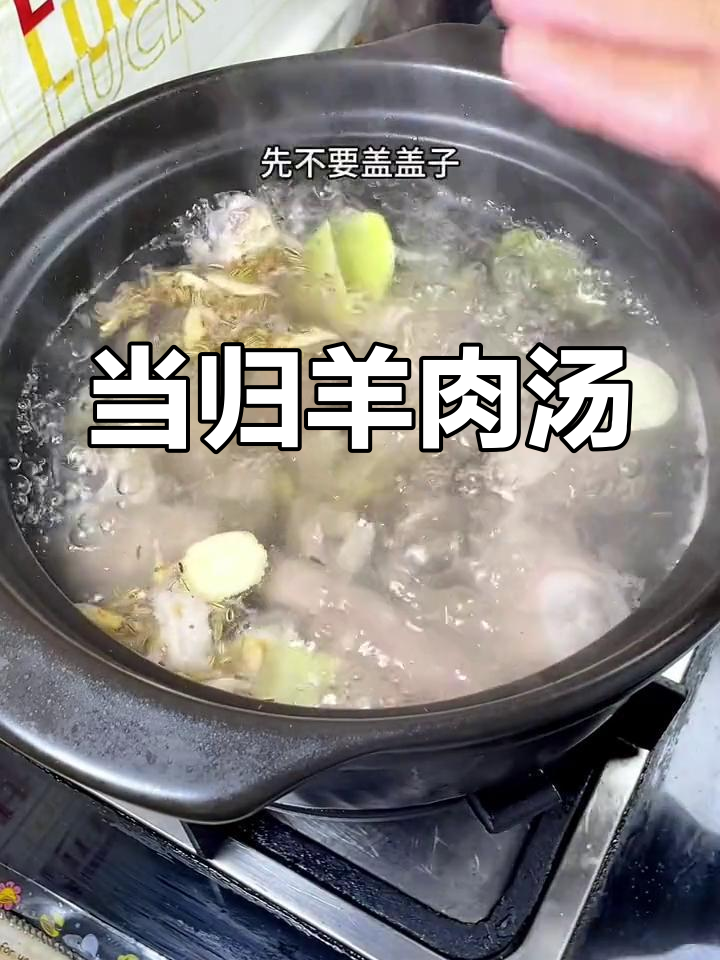 当归羊肉萝卜汤图片