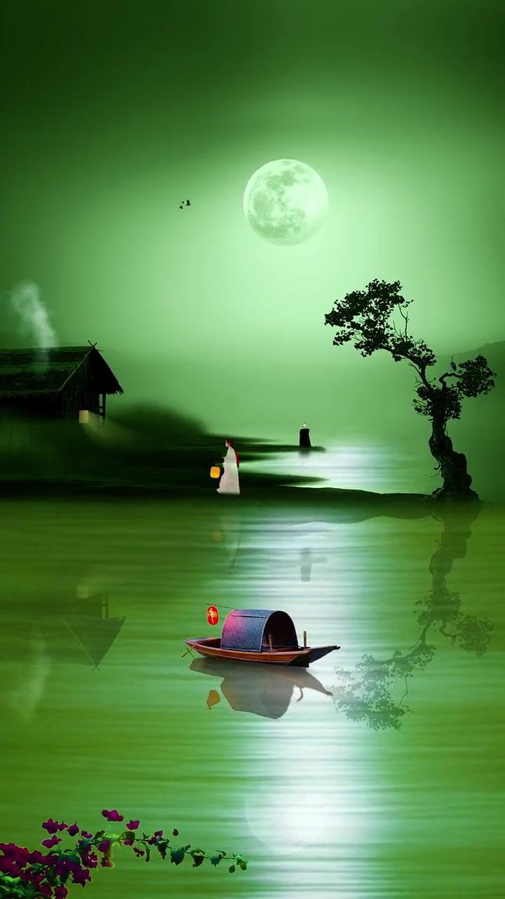 远风知我意,微凉又深情.国风古韵 唯美意境 治愈 情感