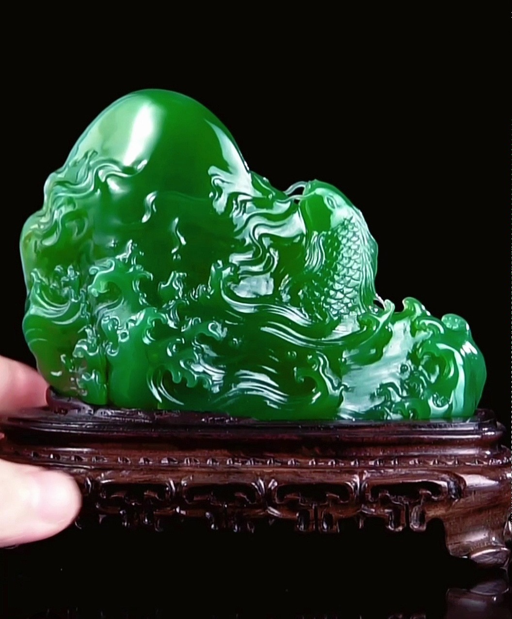 雅安绿翡翠绿80