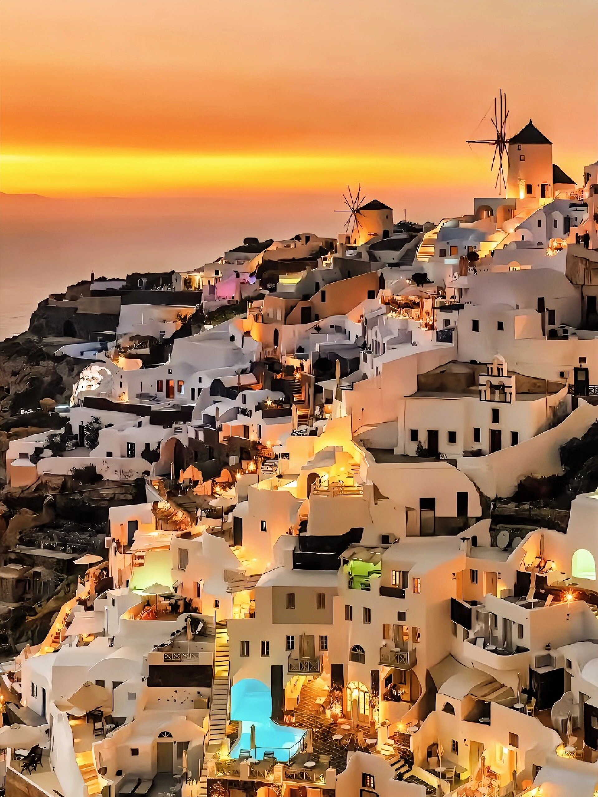 希腊圣托里尼|get 人间天堂的极致浪漫