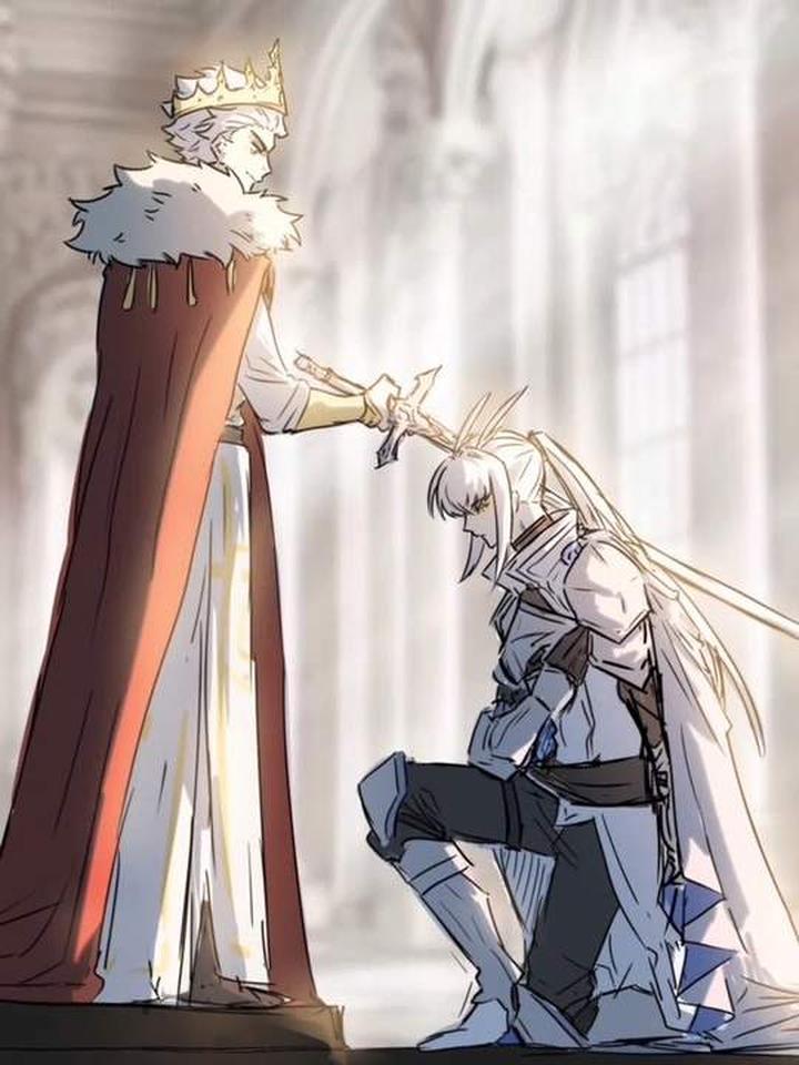 骑士与他的国王,一段奇妙的动漫故事