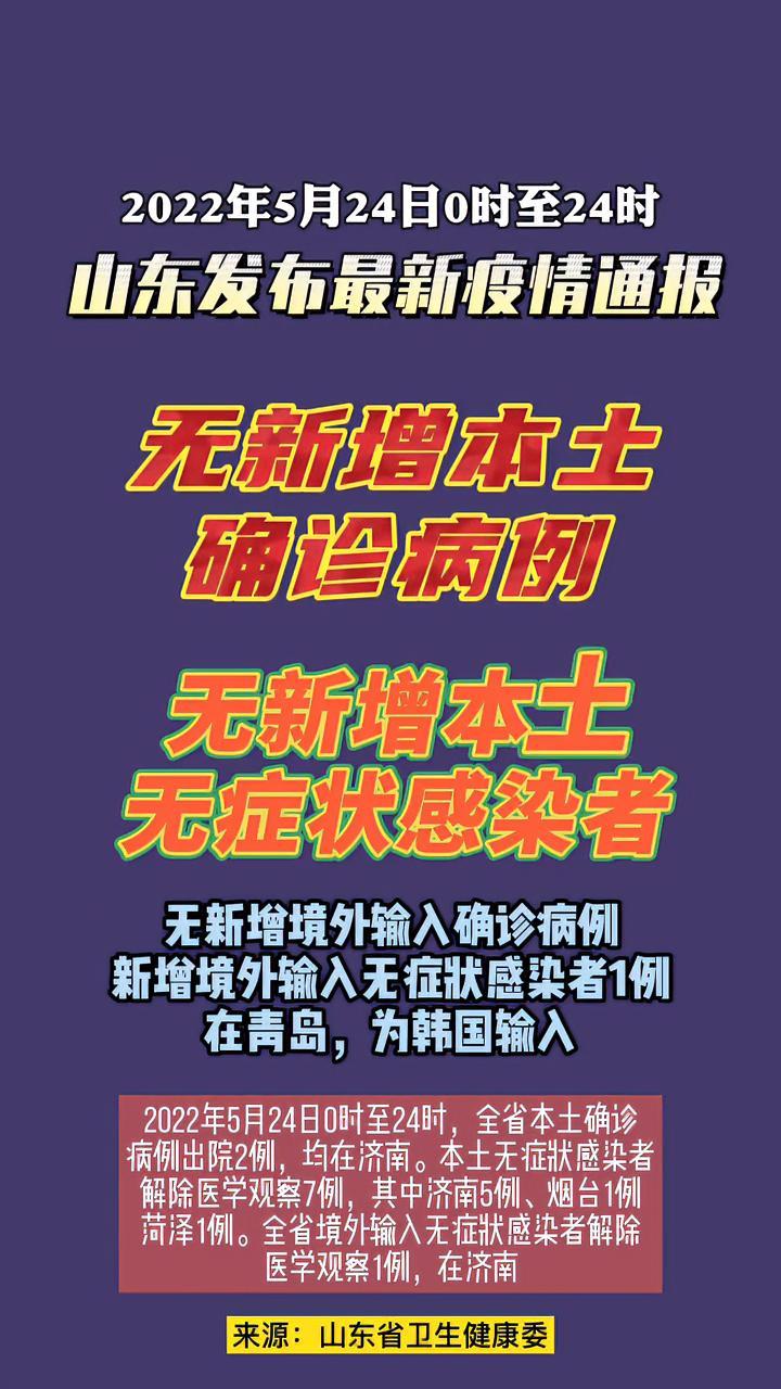 山东发布最新疫情通报 新冠肺炎 疫情防控 山东 无新增本土确诊病例