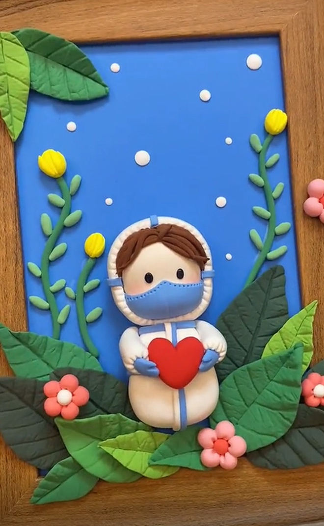 一起捏粘土大白,为抗疫加油吧-度小视