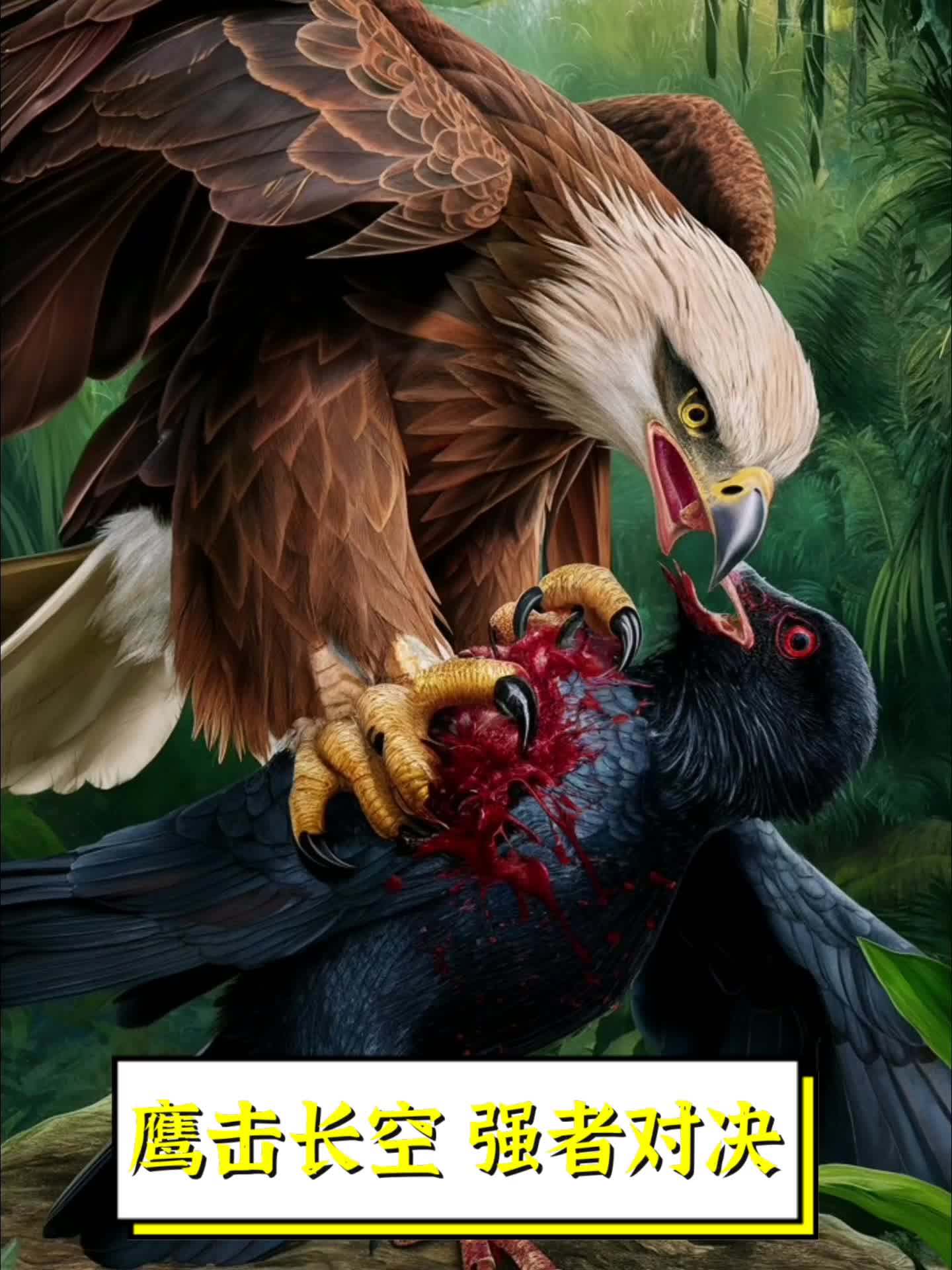 鹰击长空,强者对决