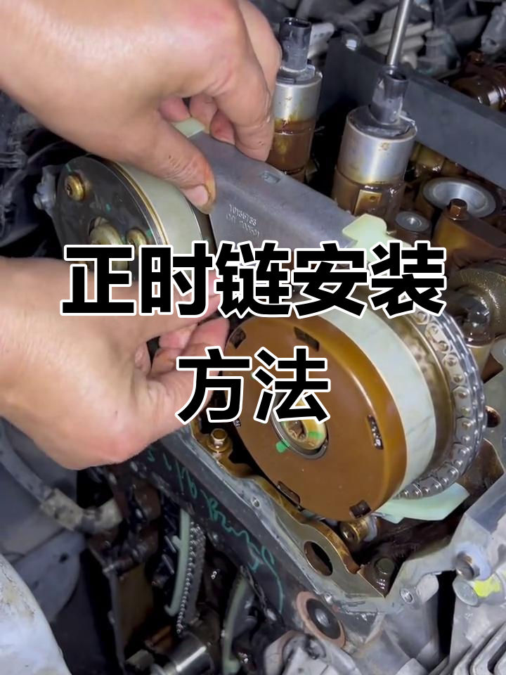 荣威750e2.5v6正时图图片