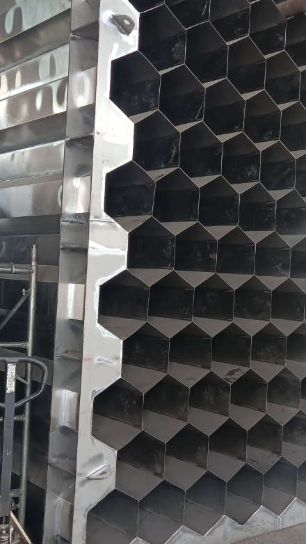 2205不锈钢阳极管 内切圆360mm湿电除尘器集尘模块