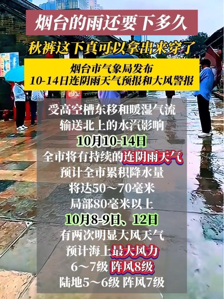 烟台天气40天预报
