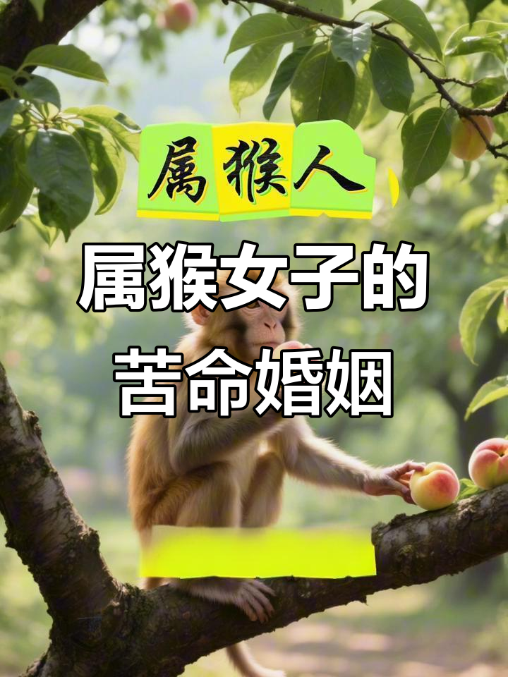 生肖猴婚姻家庭运势(属猴婚姻状况)