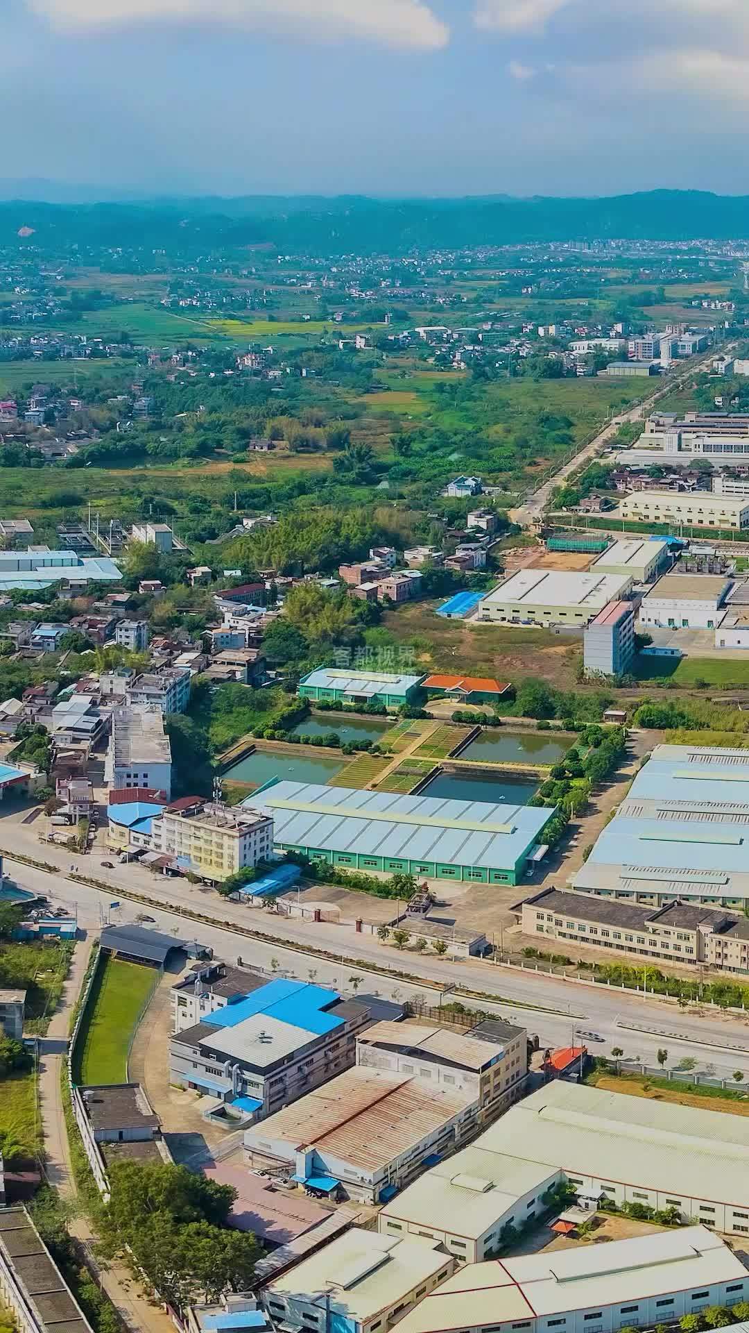 叶塘工业园 梅州 兴宁 同城热点 返乡办厂