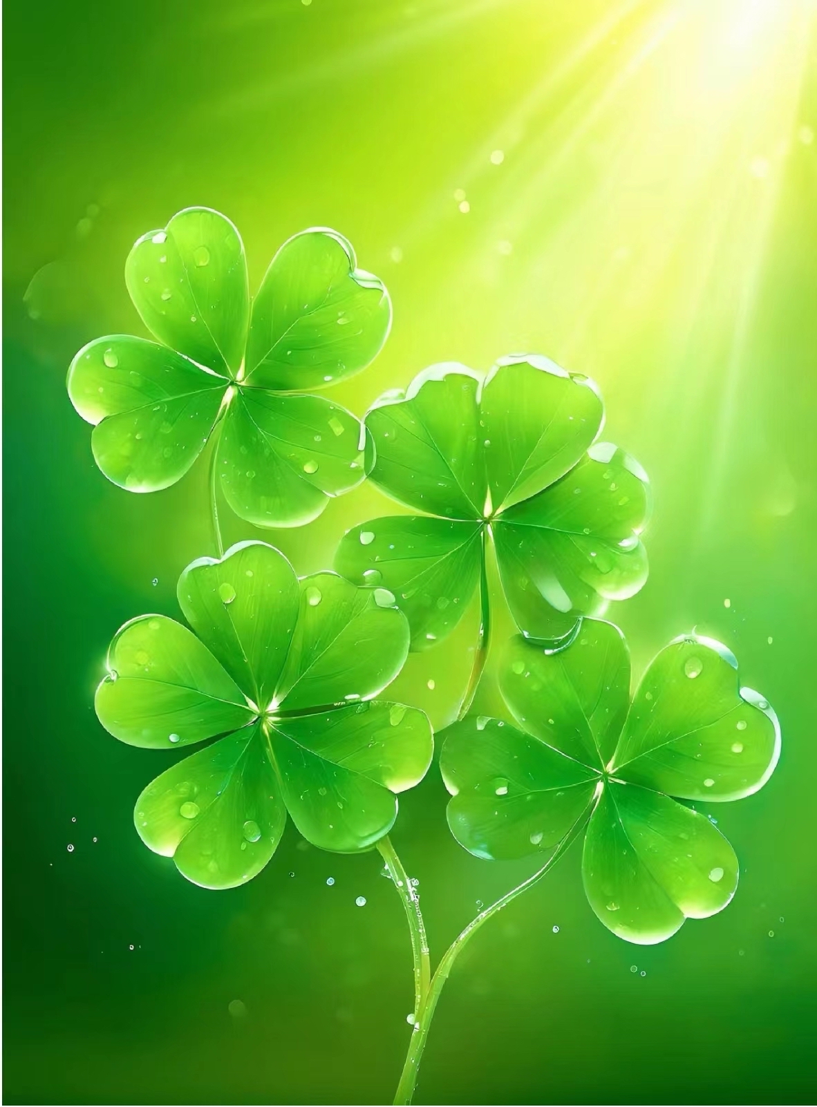 四叶草,带来幸运