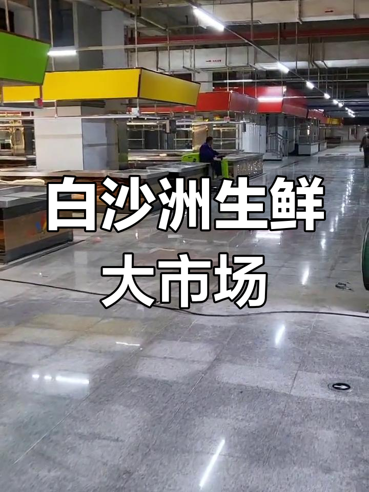 武汉白沙洲生鲜批发市场,交通便捷,设施完善