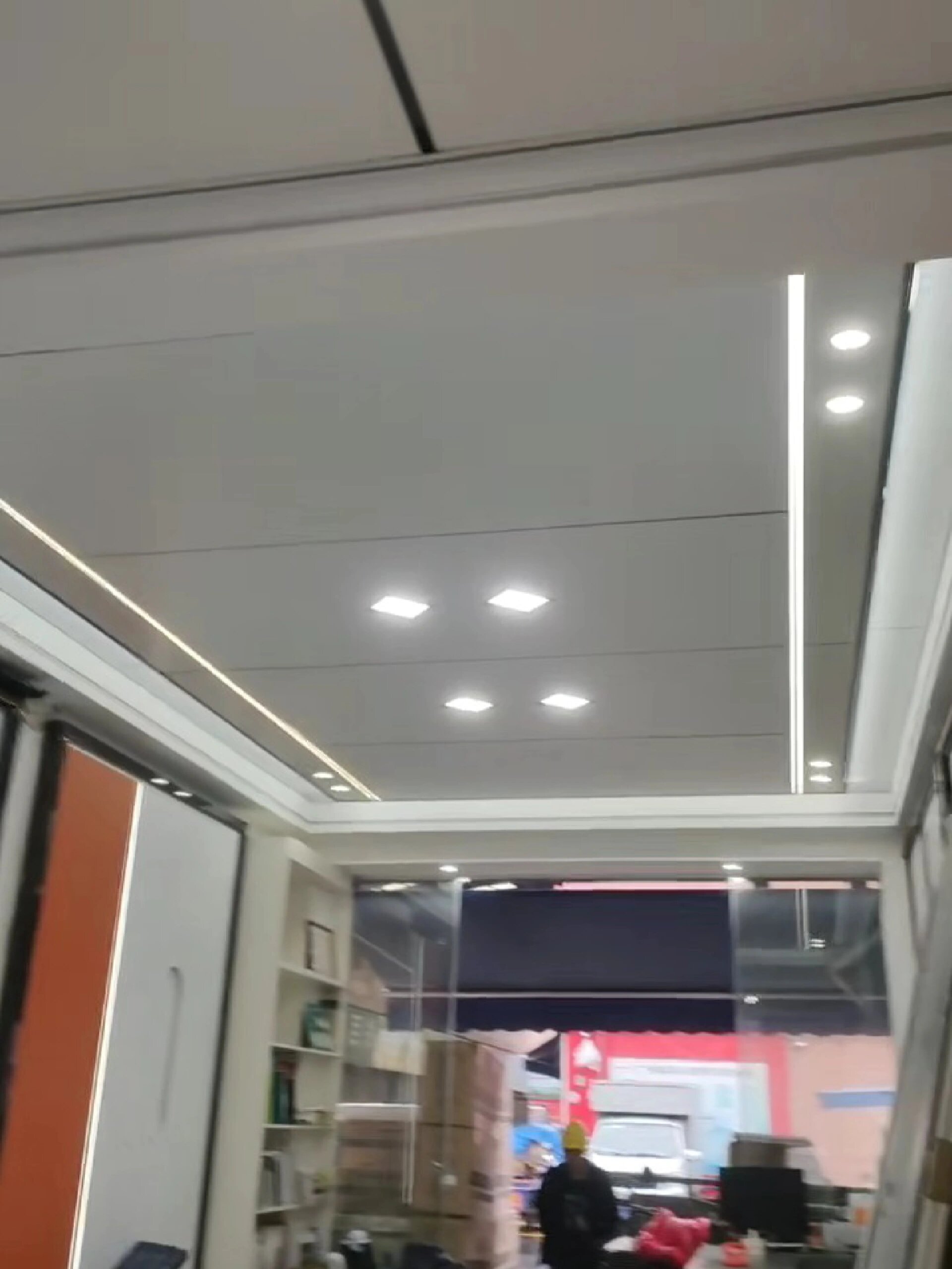 专做集成吊顶天花 铝扣板 蜂窝板 碳晶板