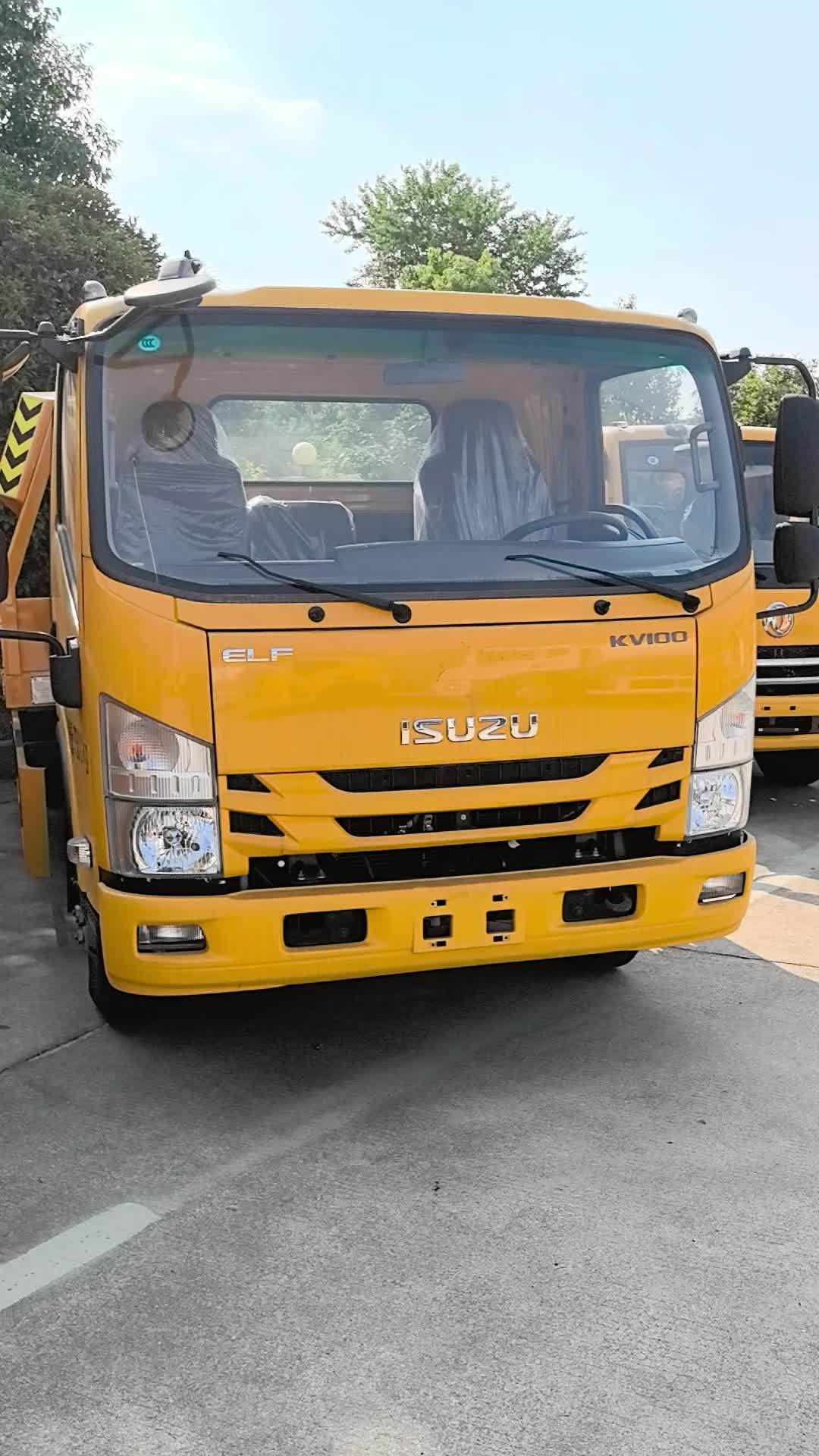 五十铃清障车 五十铃清障车