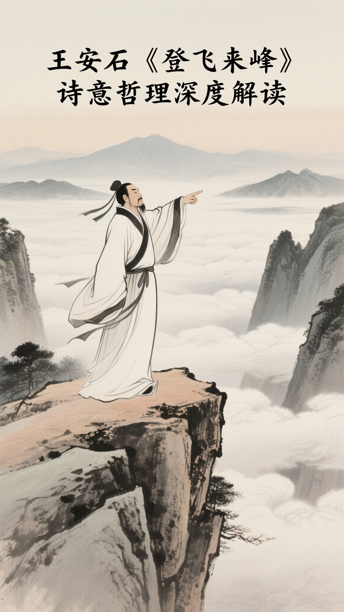 王安石《登飞来峰》,诗意哲理深度解读