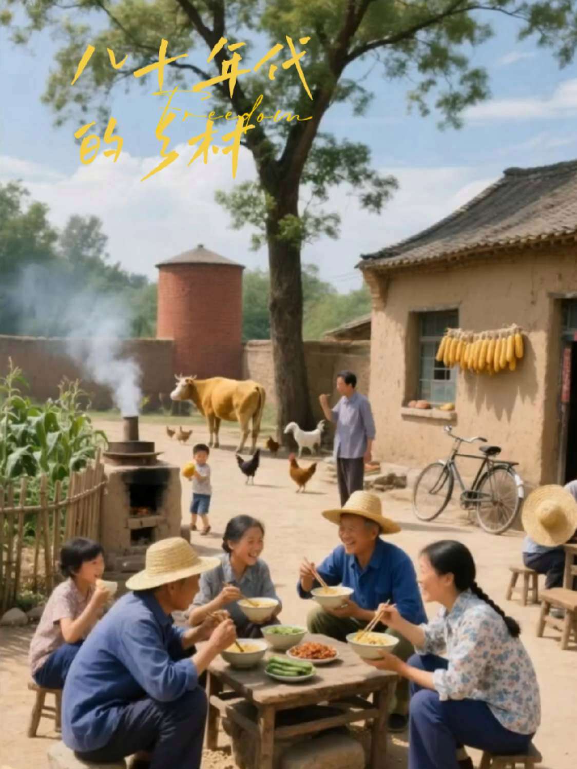 乡村味道 乡村烟火气最抚凡人心 农村生活