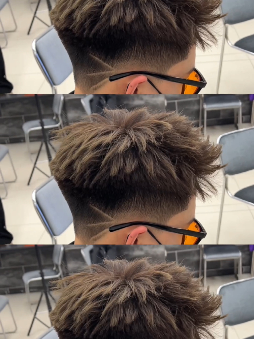 男生必做发型 凌乱前刺好打理