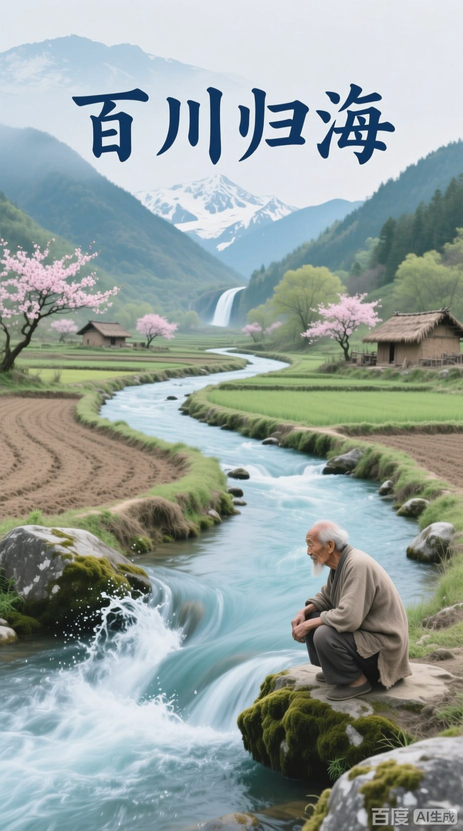 百川归海:成语背后的故事与寓意