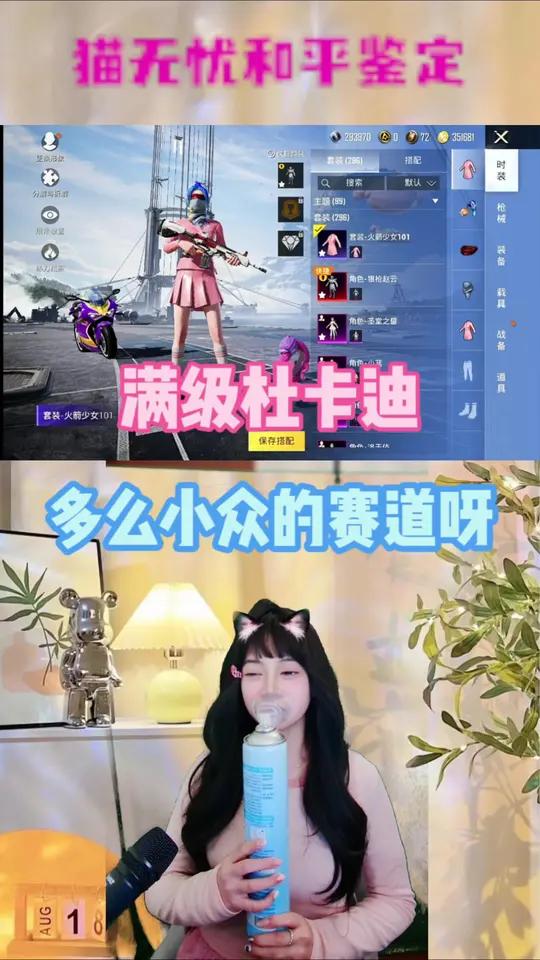 这么小众的赛道咱宝子也走上了 和平精英 游戏