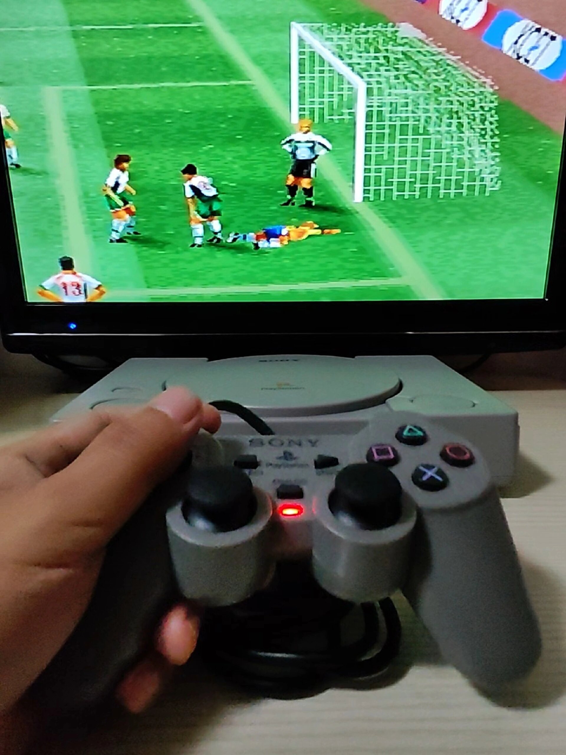 ps1实况足球3