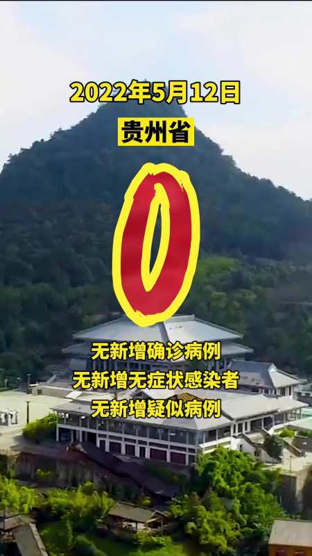 贵州疫情通报 防控疫情人人有责