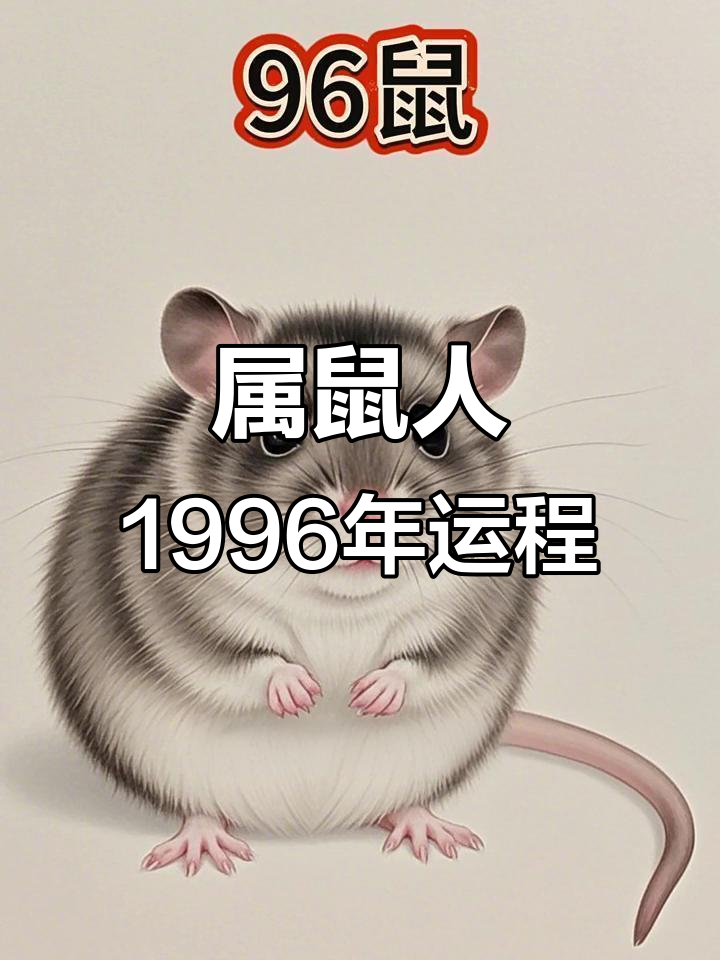 生肖鼠1992年的运势(1992年属鼠是什么命运)