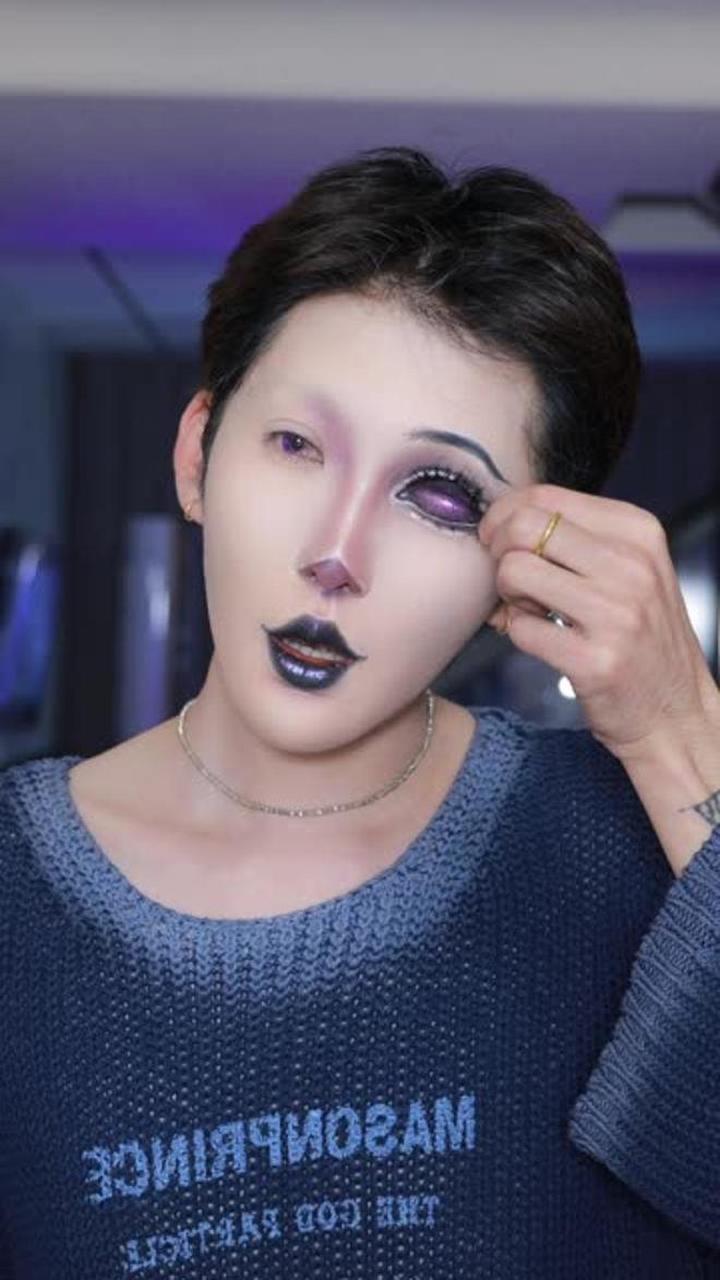 第五人格红夫人妆教花絮,第五人格红夫人