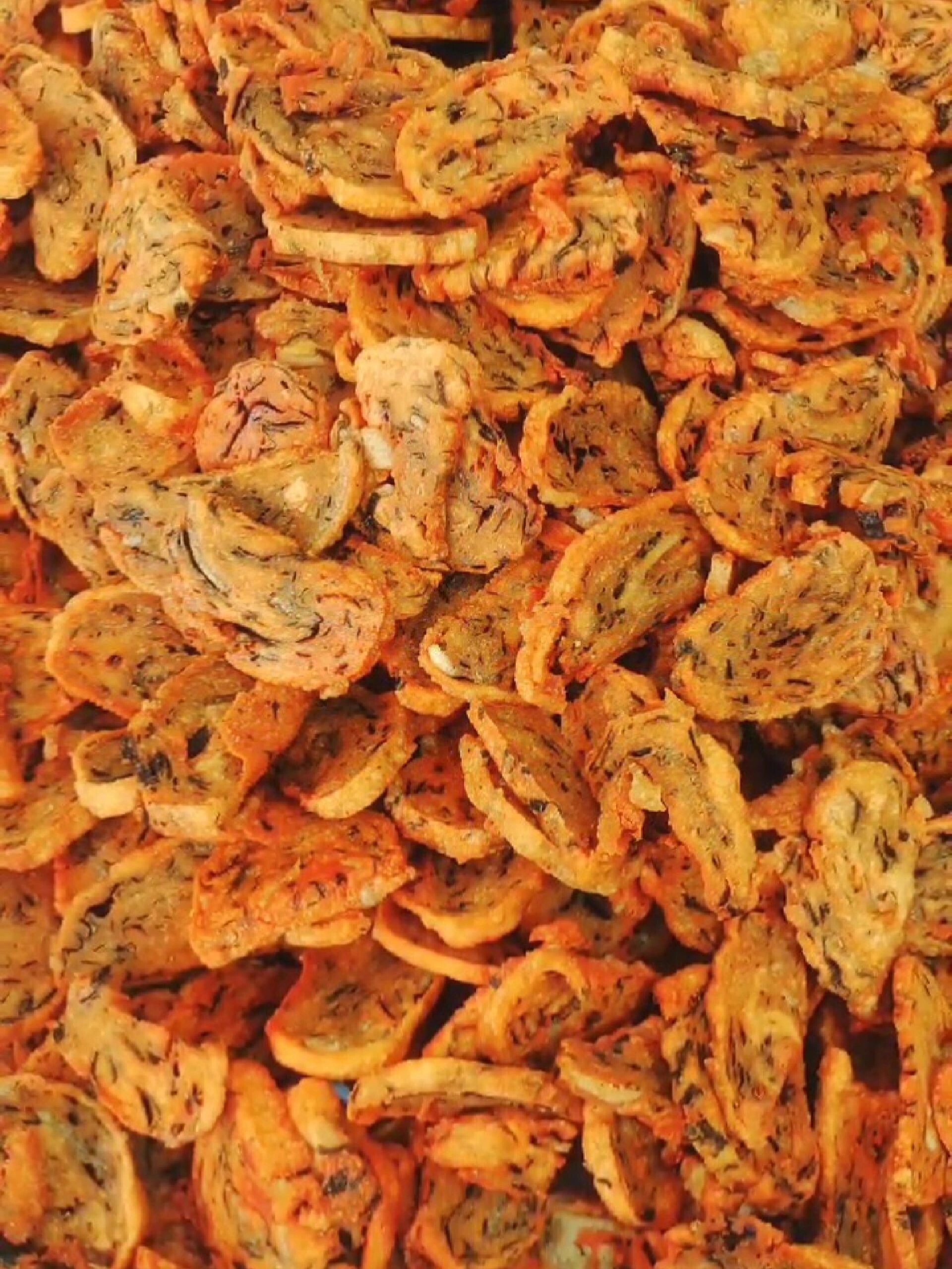 河北赞皇特色小吃:面筋,小果儿