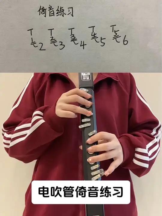 邱小平电吹管教学图片