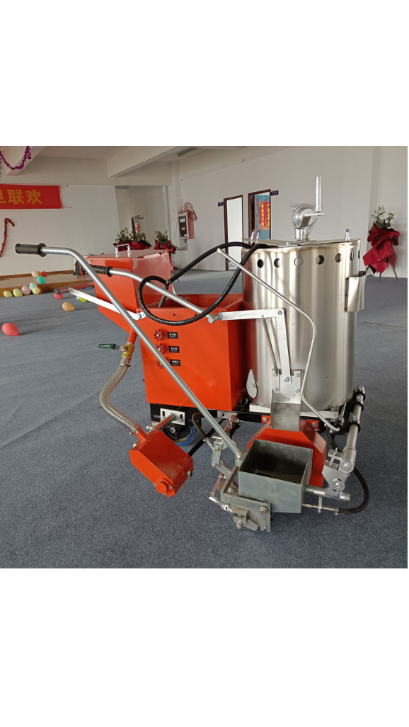 广州途威热熔划线机图片