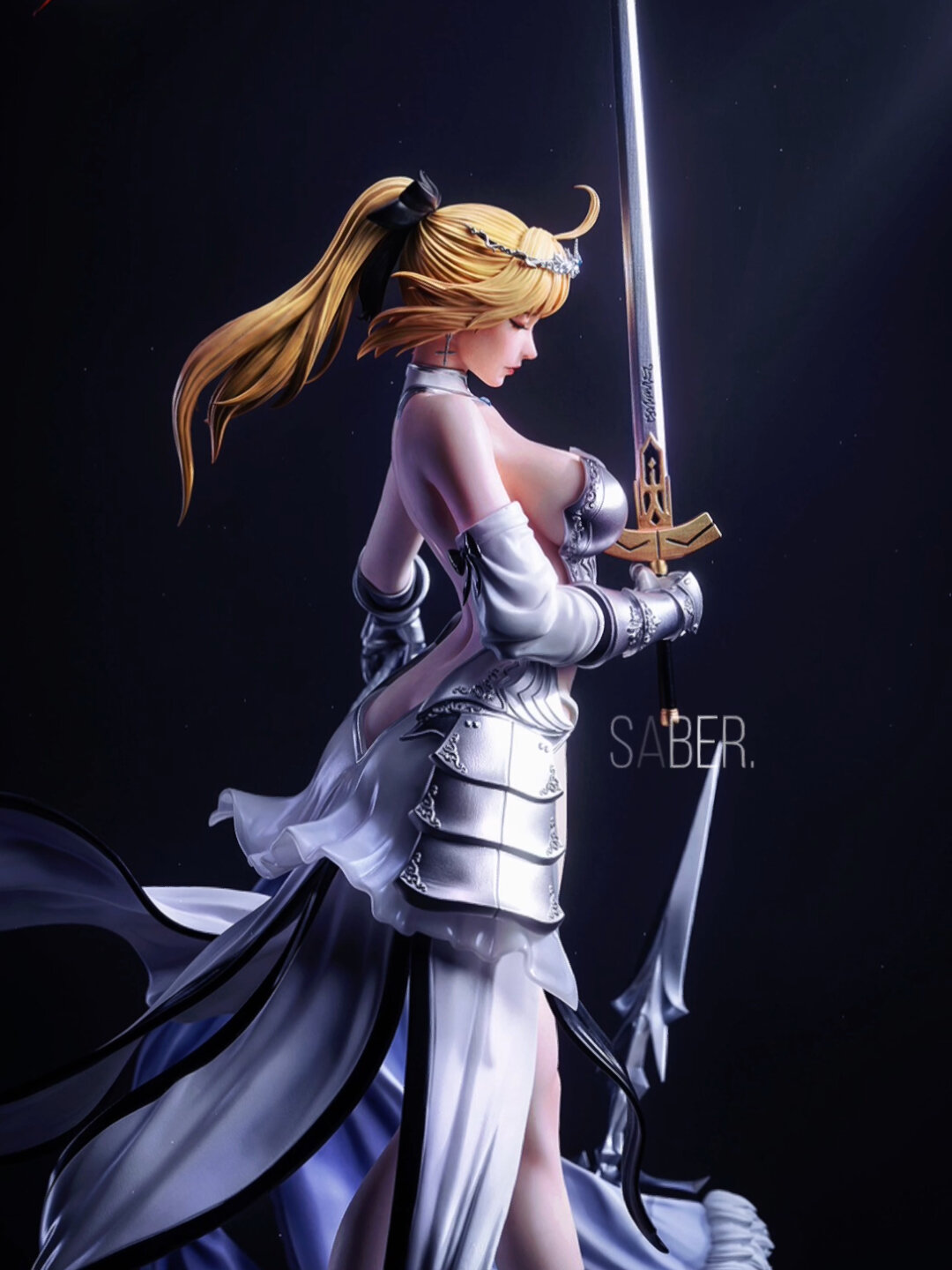 遥远的理想乡 亚瑟王 吾王 1/4美少女系列