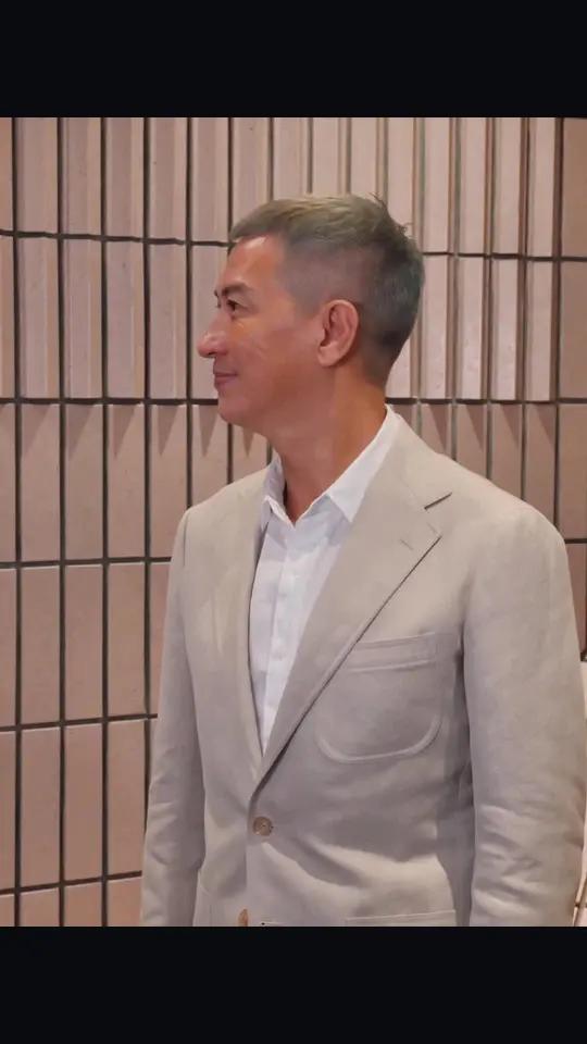 香港影帝 张家辉 最新活动路透,饰演经典众多,和妻子关咏荷结婚至今零