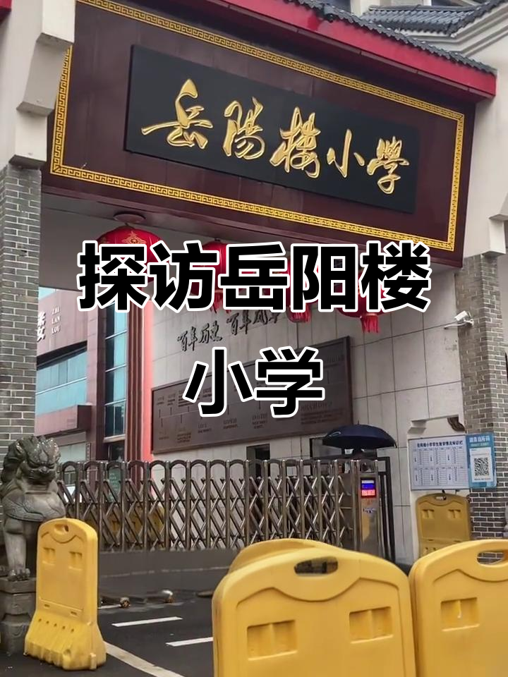岳阳楼小学:百年历史与现代教育的完美融合