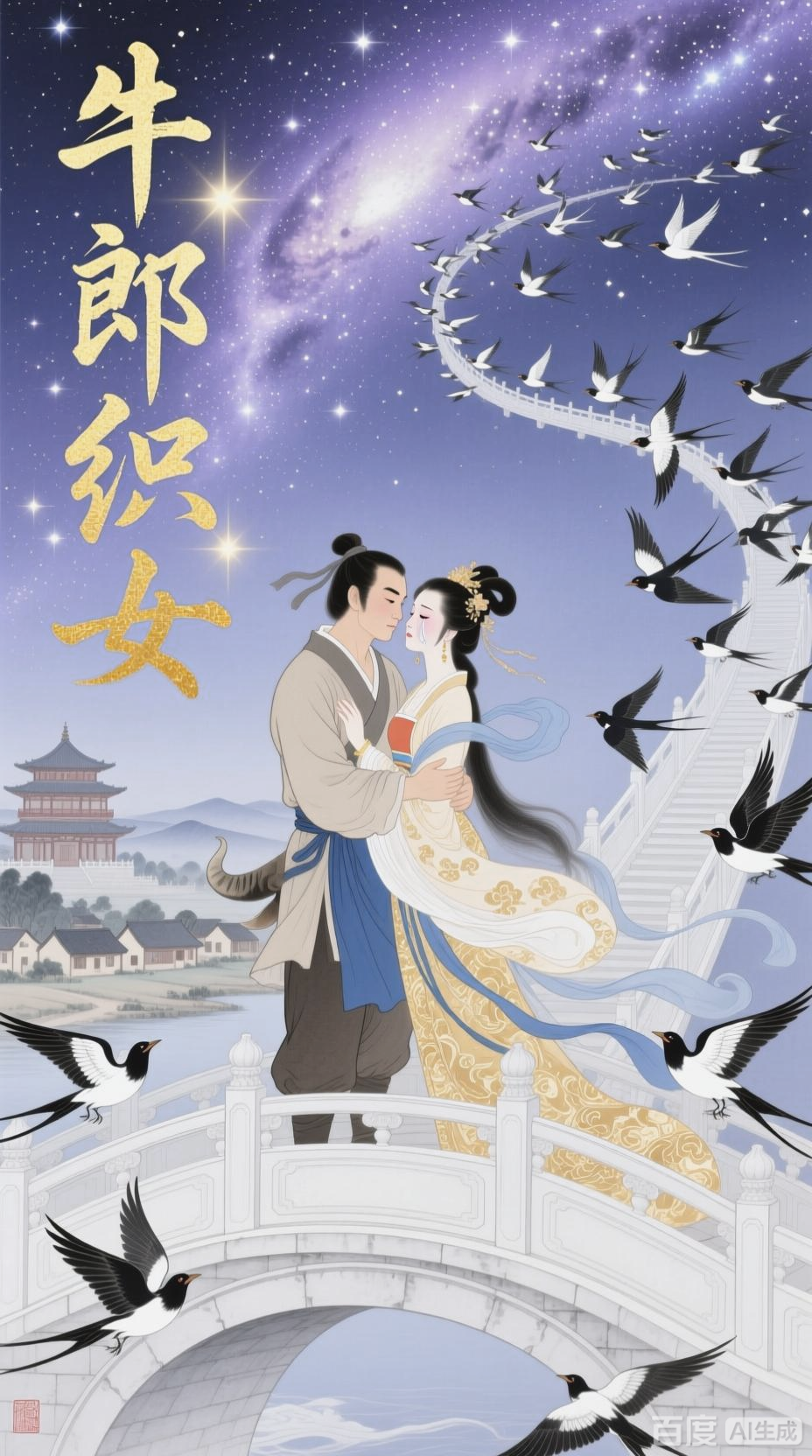 牛郎织女,爱传千年