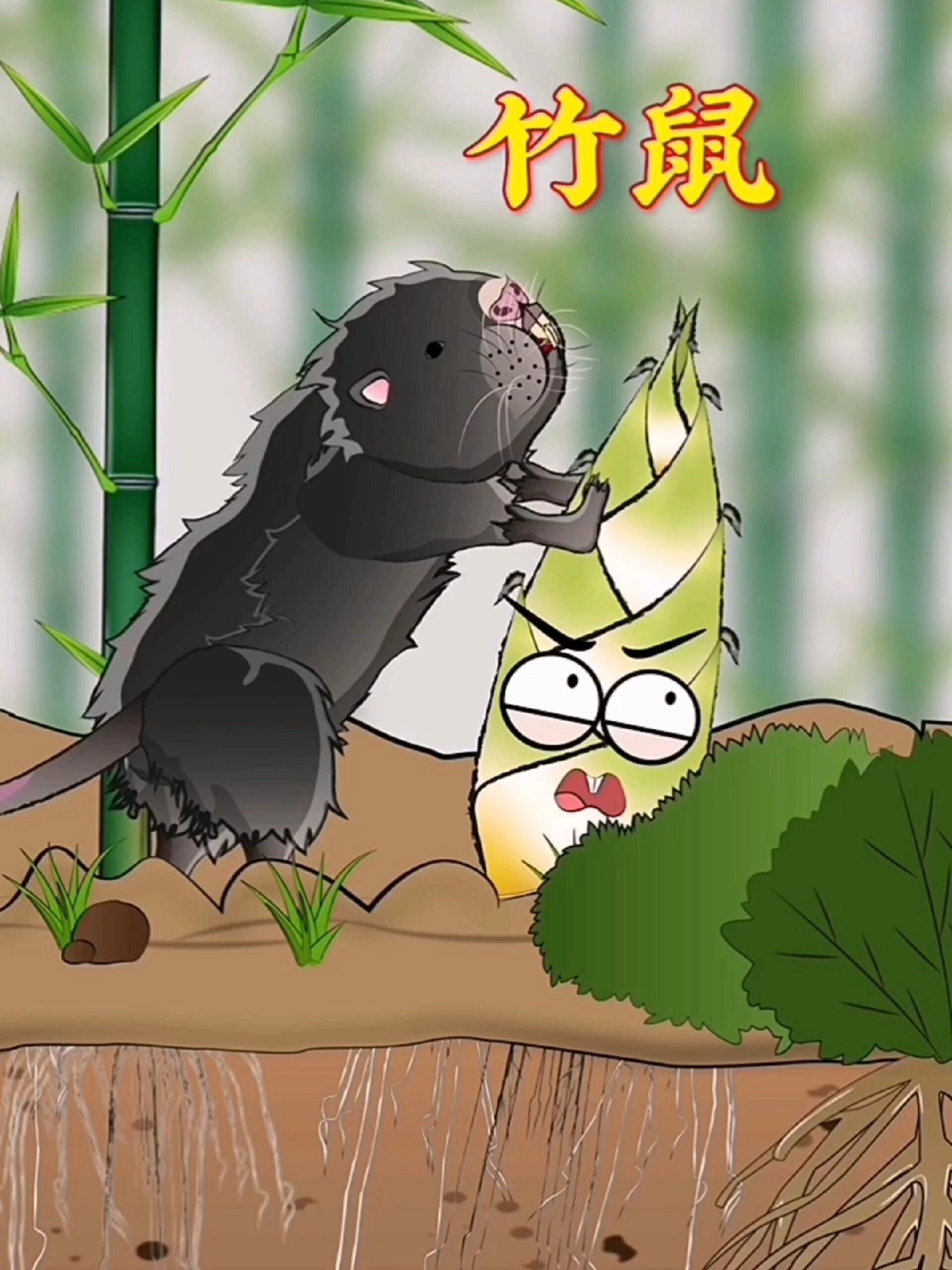 竹鼠也是不可多得的美食哦