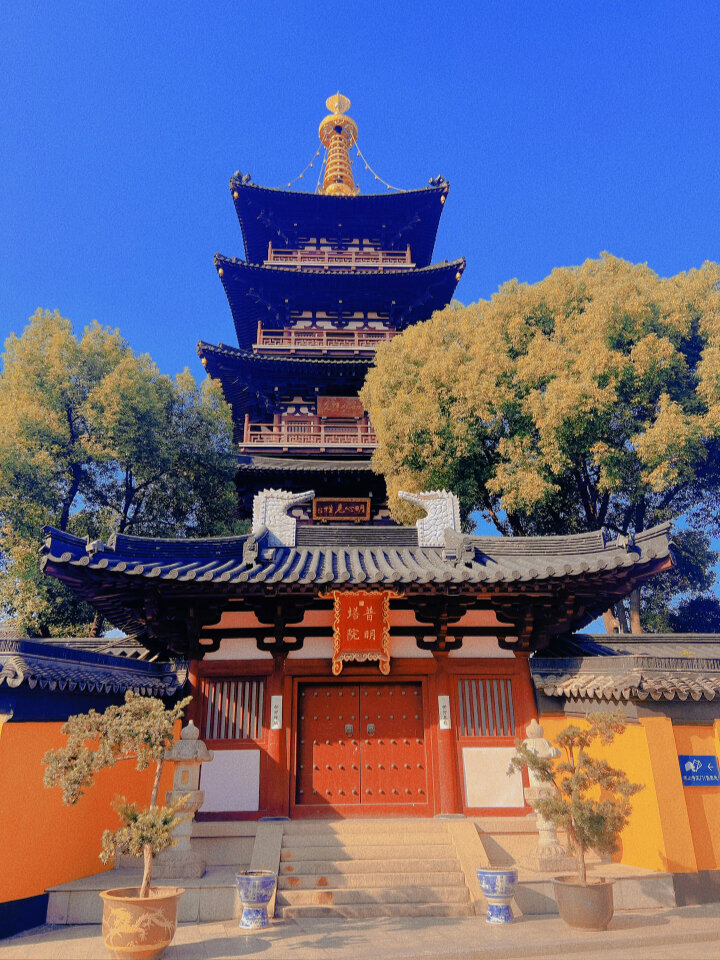 苏州之旅之枫桥夜泊—寒山寺