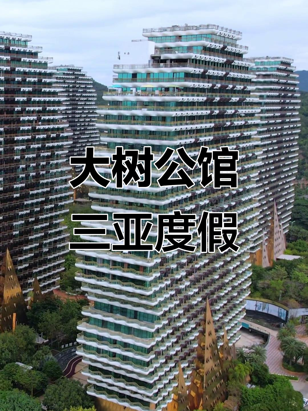 三亚最美度假酒店,大树公馆带你享受冬季度假时光