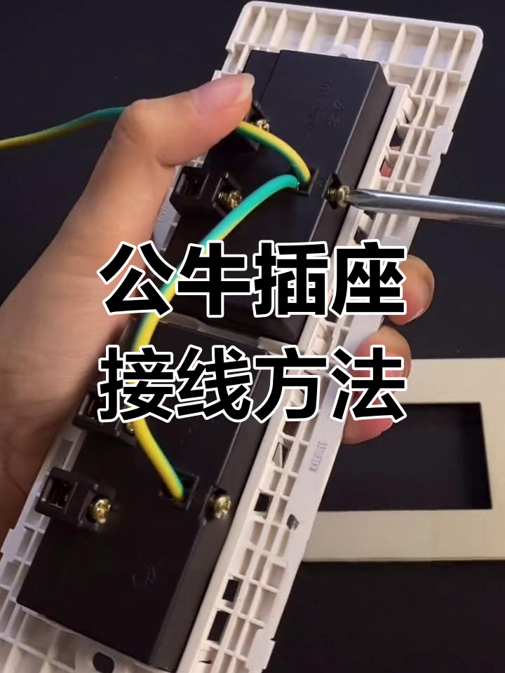 二十孔插座接线教程,公牛g04香槟金十二孔
