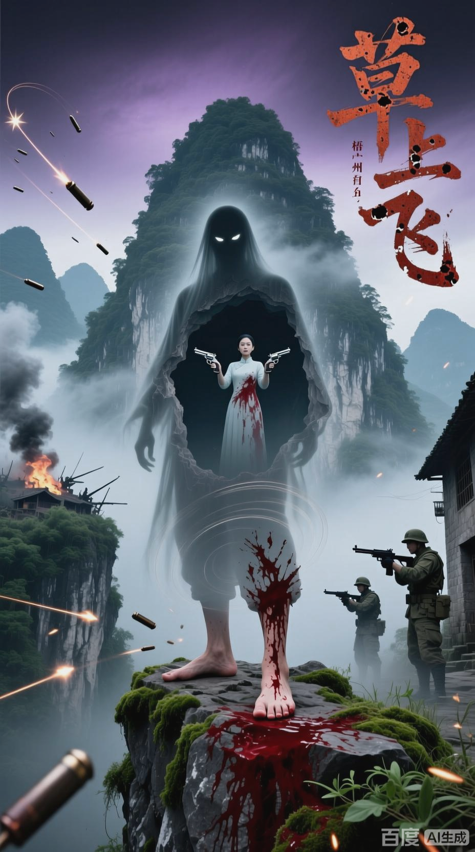 草上飞自述:二十年江湖终不敌子弹