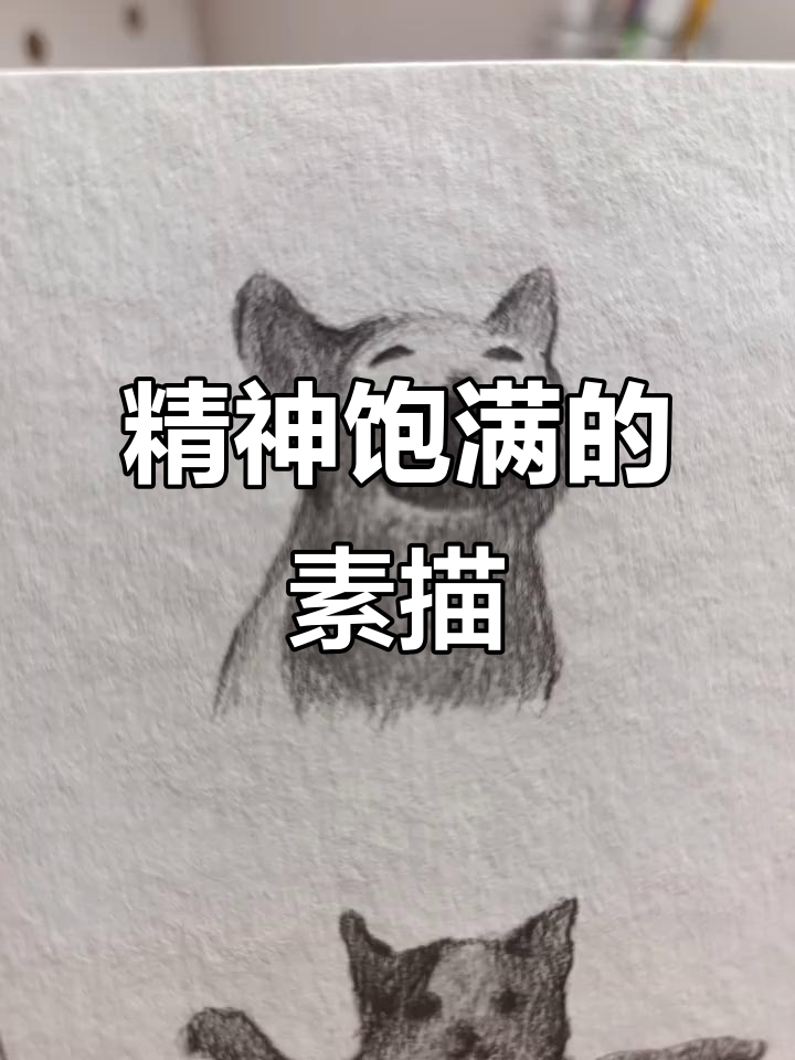 精神状态满分,素描搞笑日常