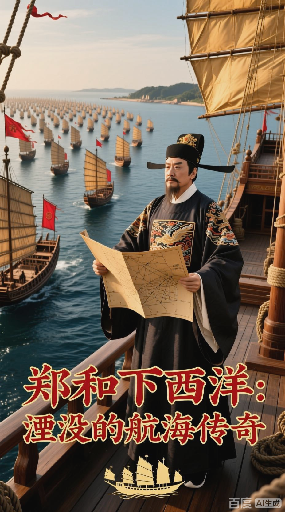 永乐大帝:郑和下西洋的壮举