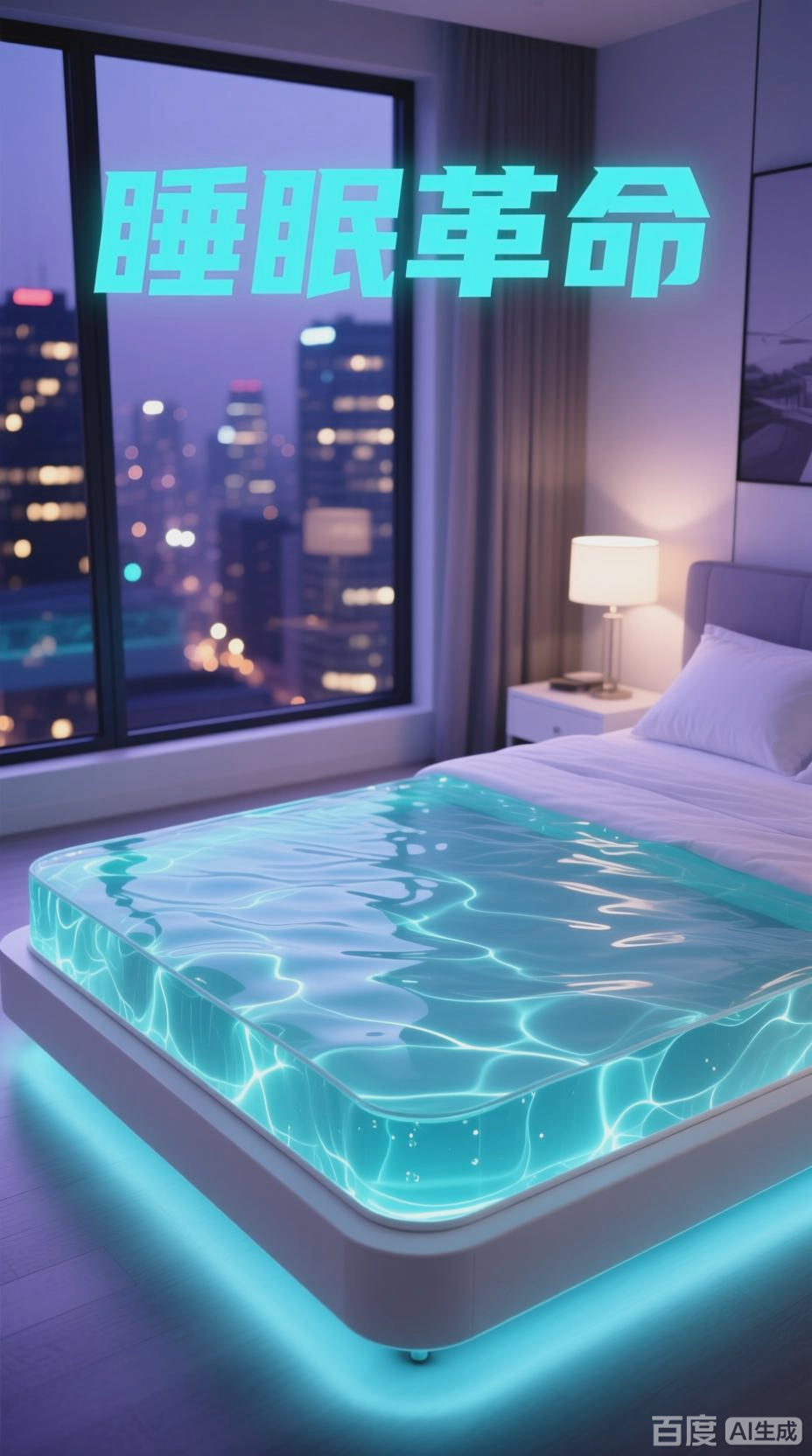 水床:梦幻般的休憩体验