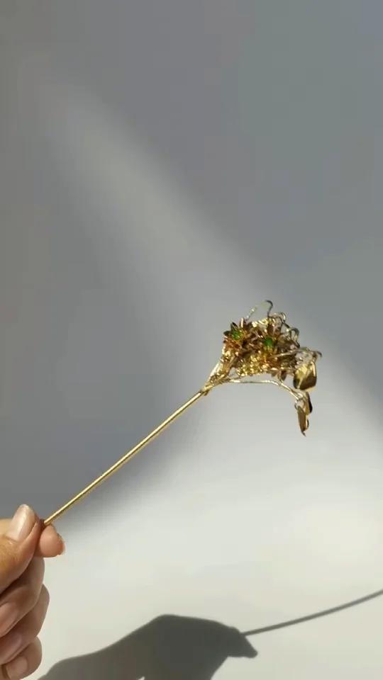 罗慧娟版天仙配王母金簪复原