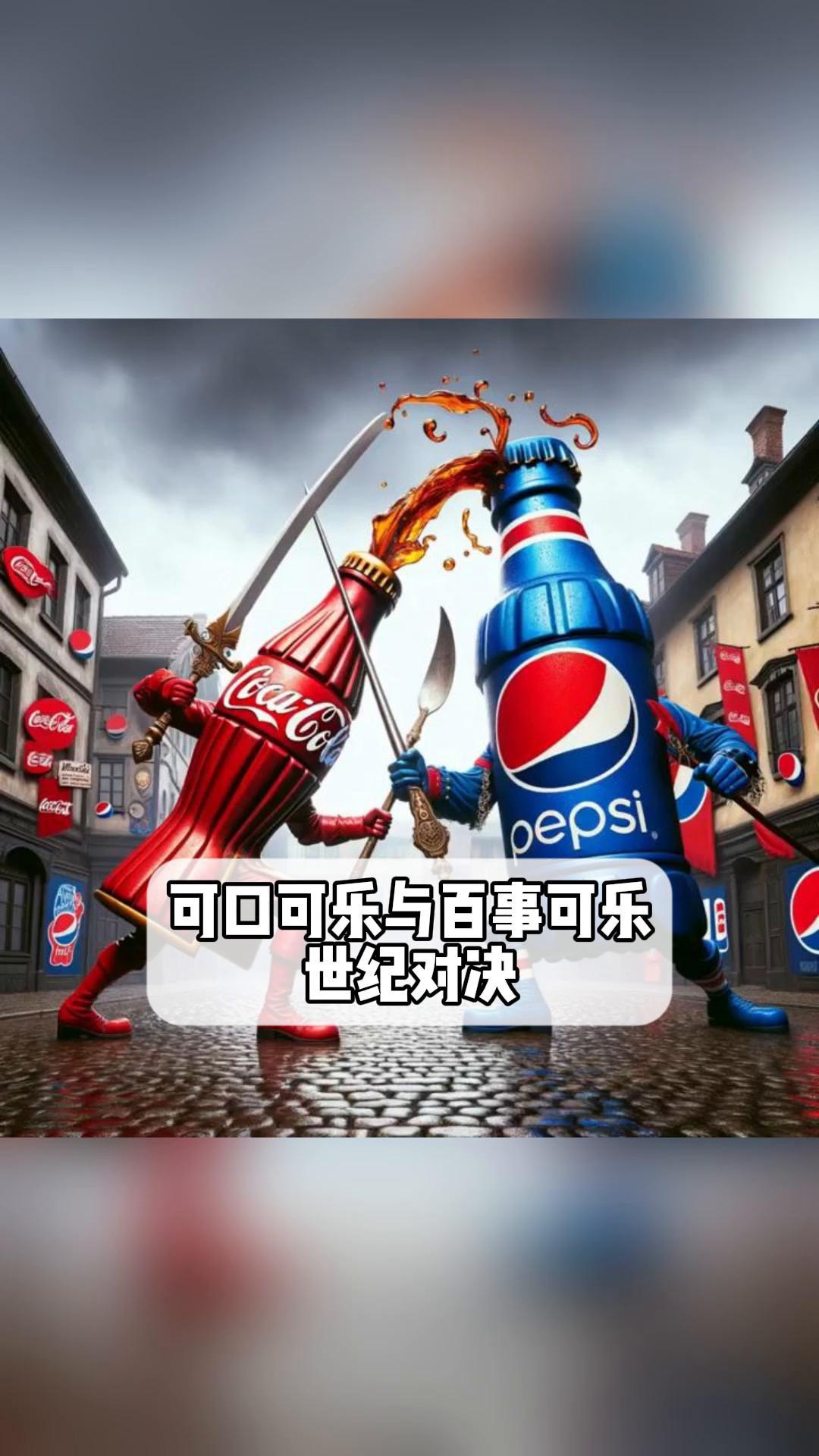 可口可乐与百事可乐,世纪对决